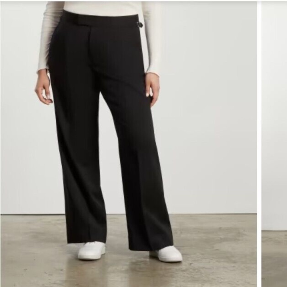Everlane Wide Leg Black Dress Pants - Classic Workwear
